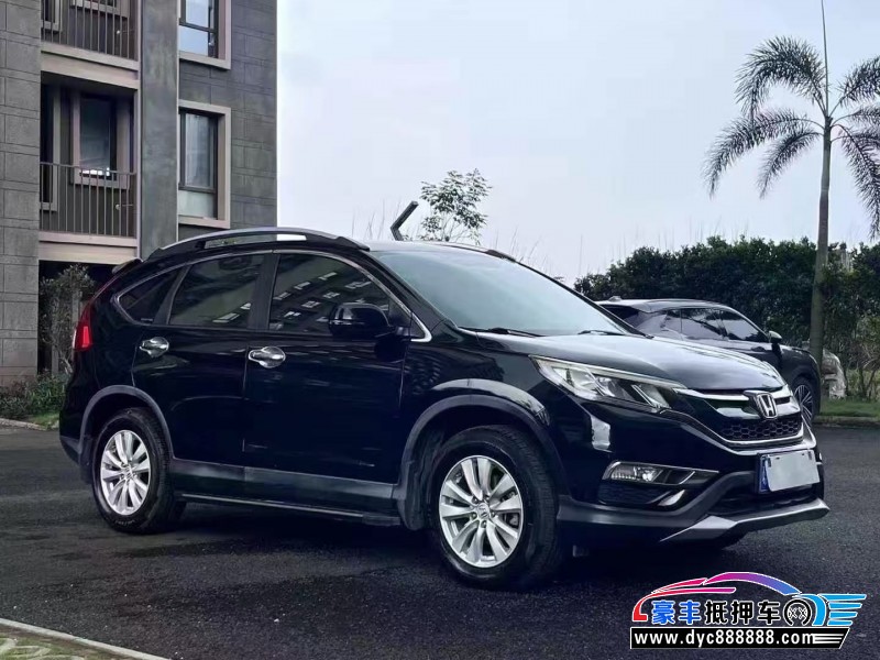 17年本田CR-V轿车抵押车出售