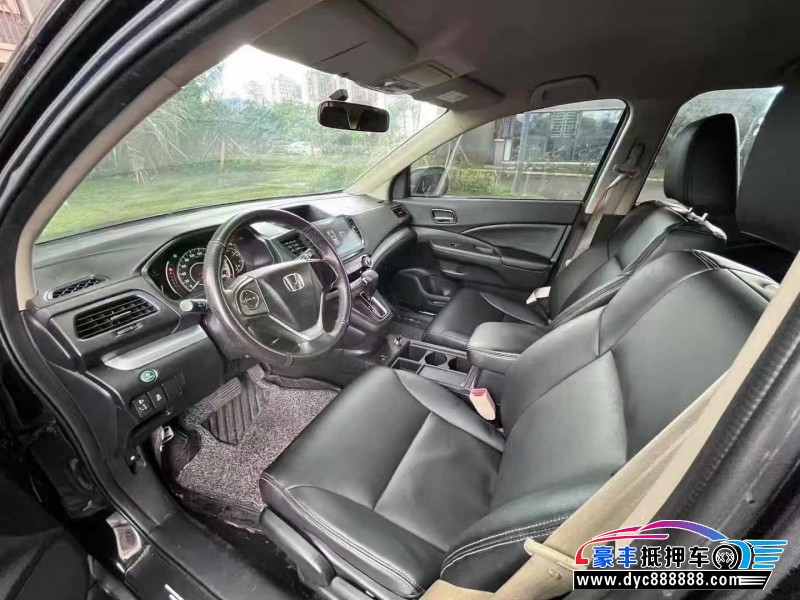 17年本田CR-V轿车抵押车出售