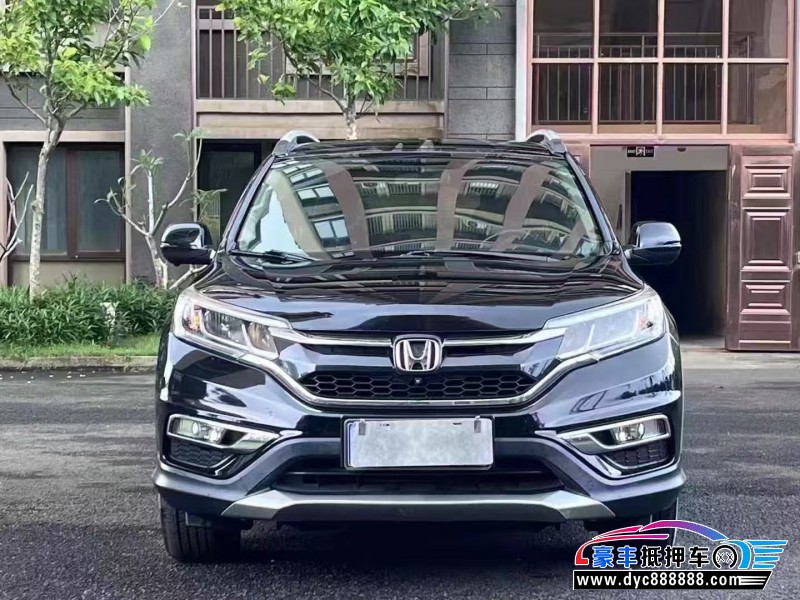 17年本田CR-V轿车抵押车出售