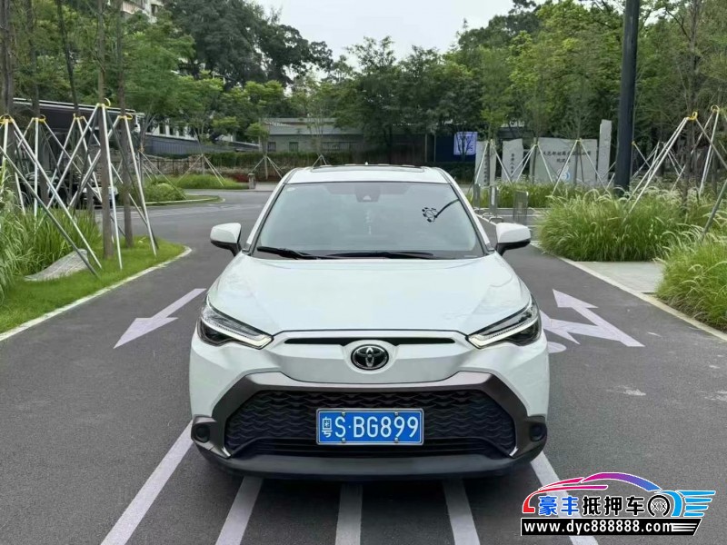 23年丰田锋兰达轿车抵押车出售