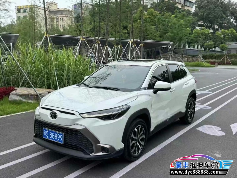 23年丰田锋兰达轿车抵押车出售