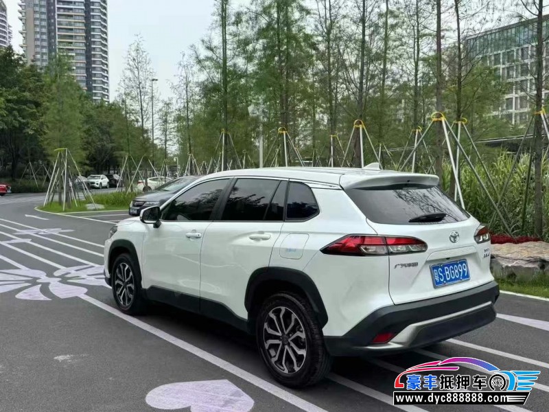 23年丰田锋兰达轿车抵押车出售