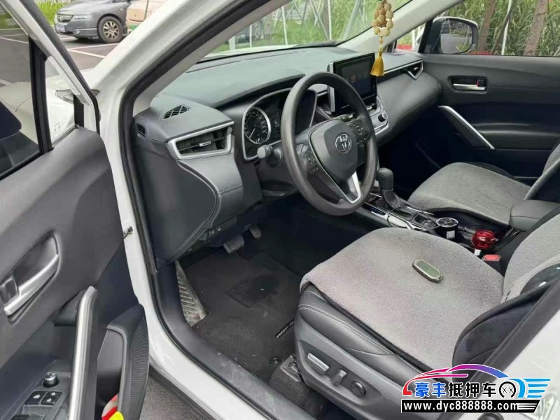 23年丰田锋兰达轿车抵押车出售