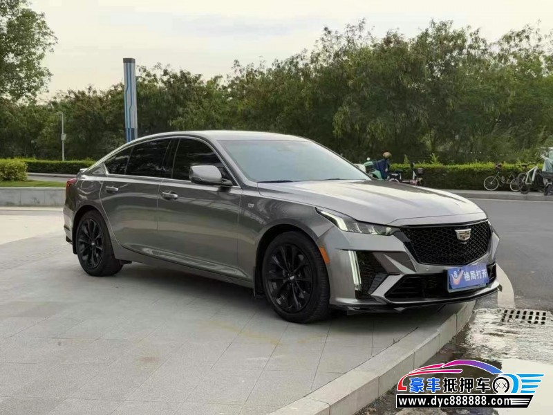 23年凯迪拉克CT5轿车抵押车出售