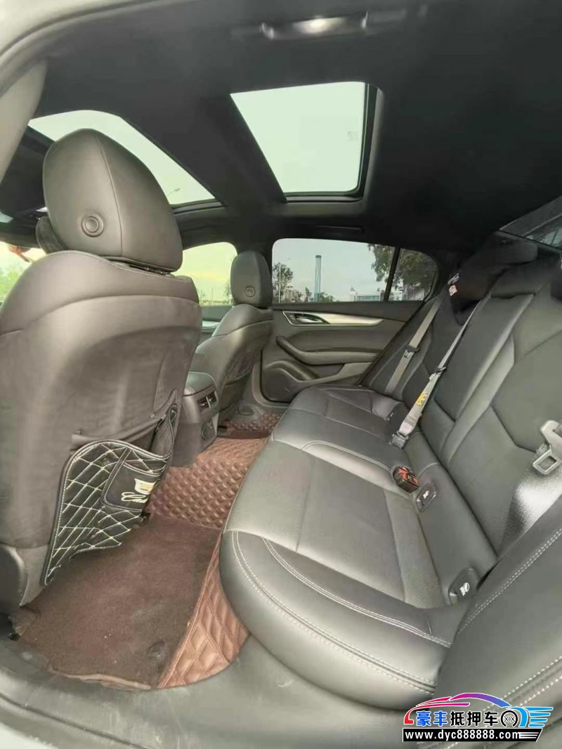 23年凯迪拉克CT5轿车抵押车出售