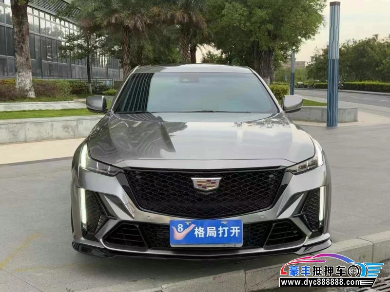 抵押车出售23年凯迪拉克CT5轿车