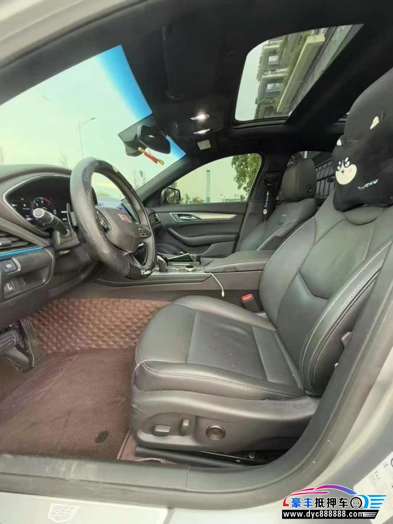 23年凯迪拉克CT5轿车抵押车出售