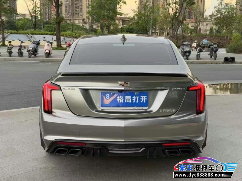 23年凯迪拉克CT5轿车抵押车出售