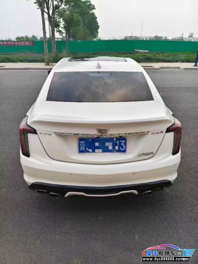 21年凯迪拉克CT5轿车抵押车出售