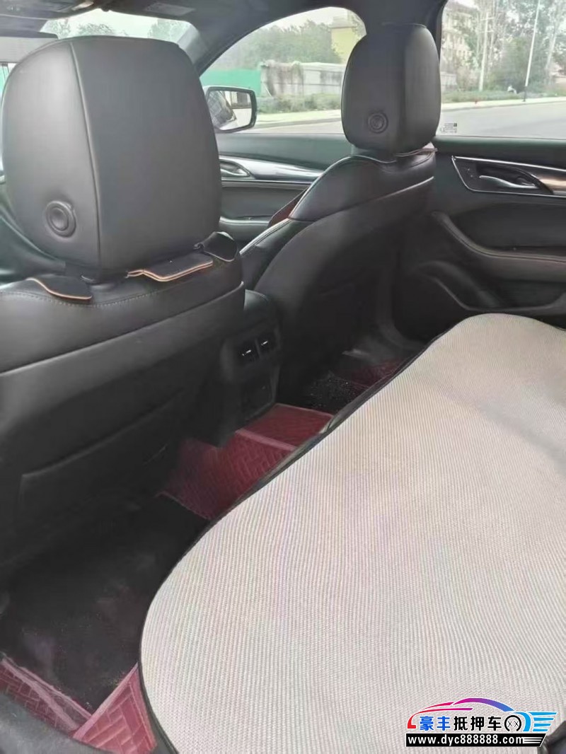 21年凯迪拉克CT5轿车抵押车出售