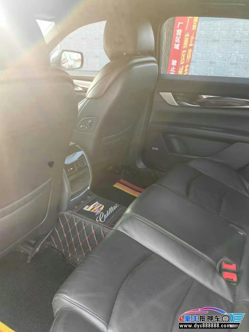 18年凯迪拉克CT6轿车抵押车出售