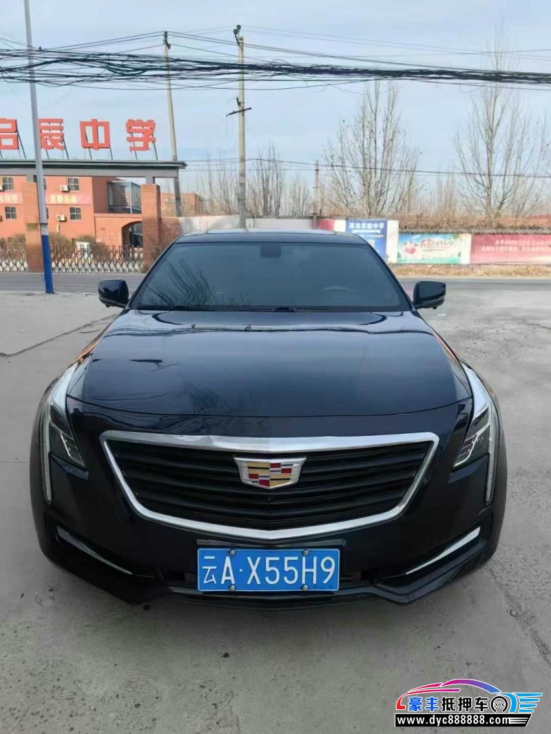 抵押车出售18年凯迪拉克CT6轿车