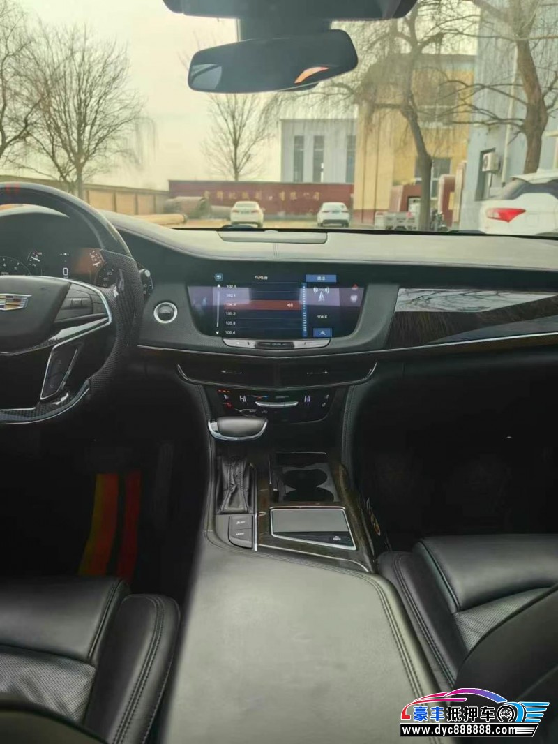 18年凯迪拉克CT6轿车抵押车出售