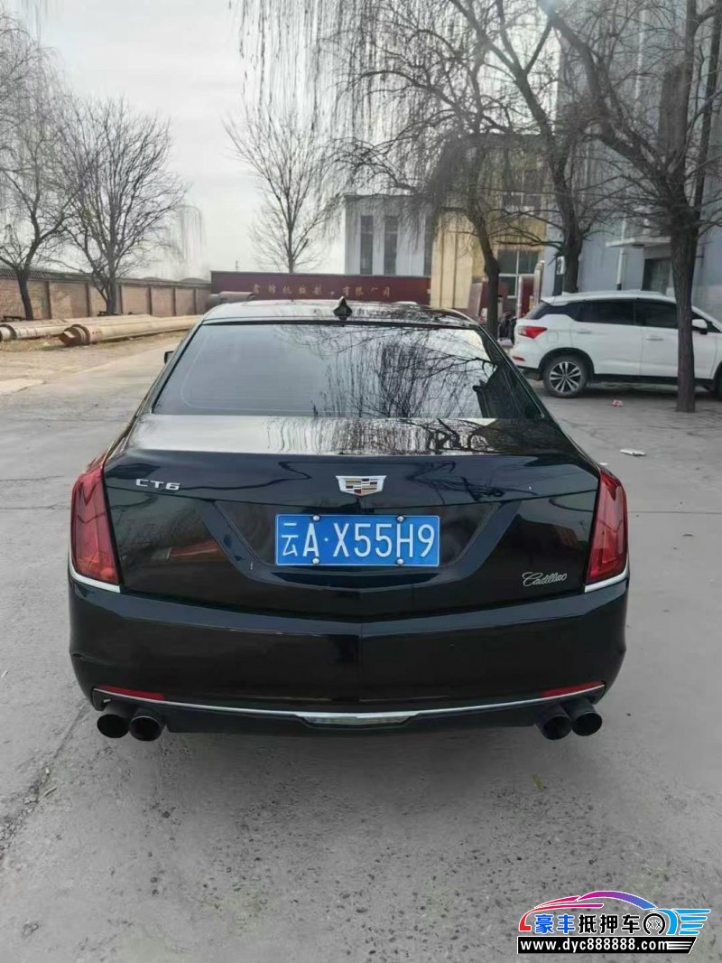 18年凯迪拉克CT6轿车抵押车出售