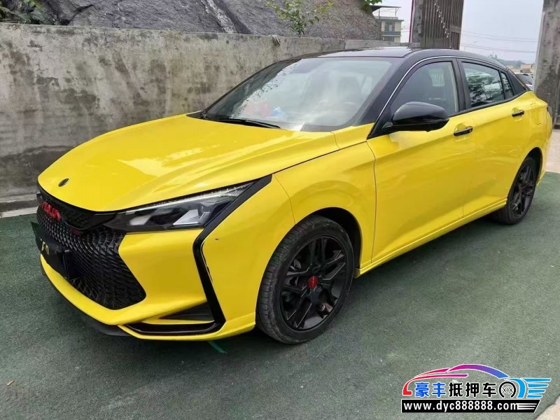 22年东风风神奕炫轿车抵押车出售