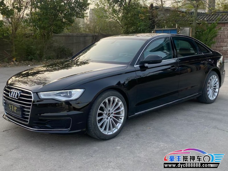 17年奥迪A6L轿车抵押车出售