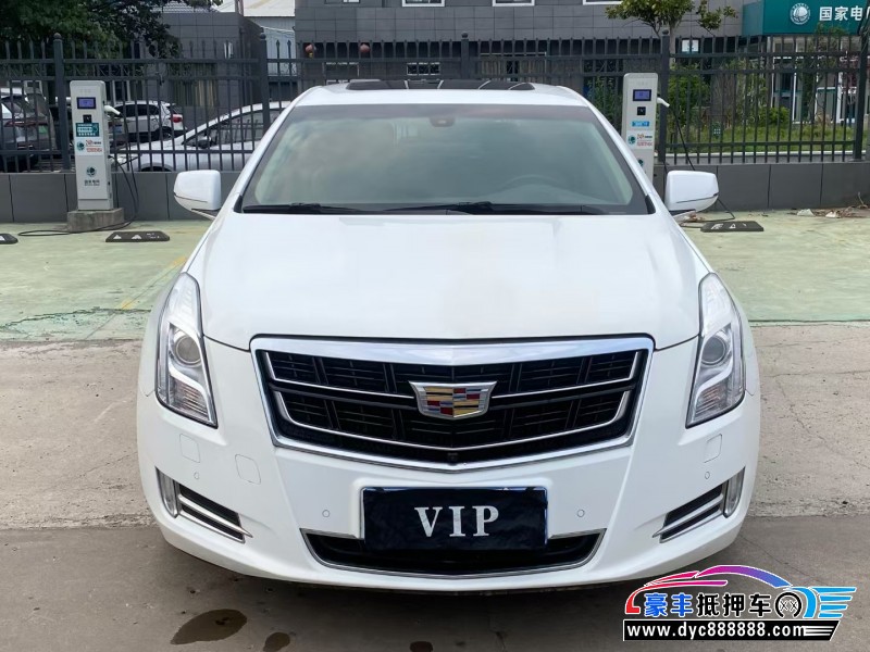 16年凯迪拉克XTS轿车抵押车出售