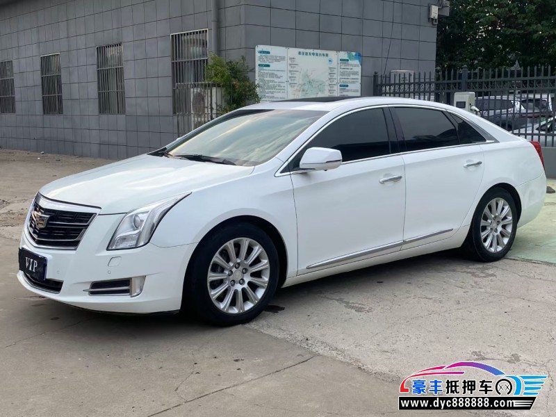 16年凯迪拉克XTS轿车抵押车出售