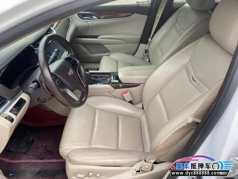 16年凯迪拉克XTS轿车抵押车出售