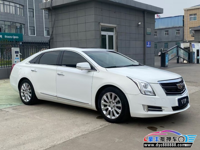 16年凯迪拉克XTS轿车抵押车出售