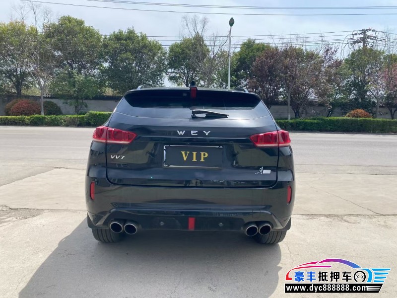 18年WEYVV7轿车抵押车出售