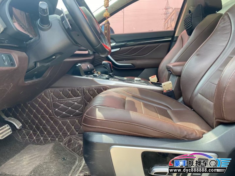 18年WEYVV7轿车抵押车出售