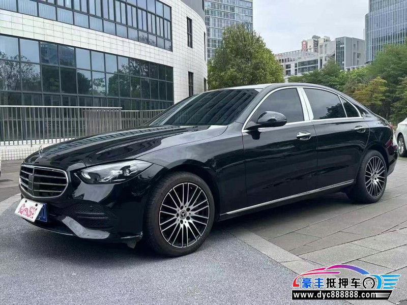 22年奔驰C轿车抵押车出售