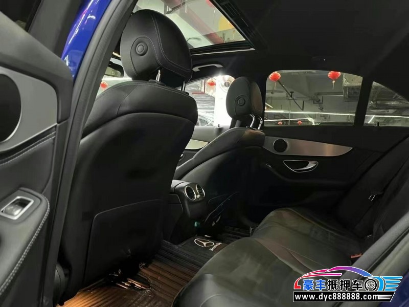 16年奔驰C轿车抵押车出售