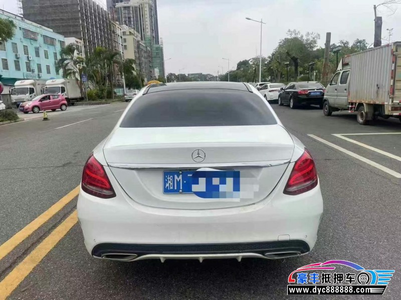 16年奔驰C轿车抵押车出售