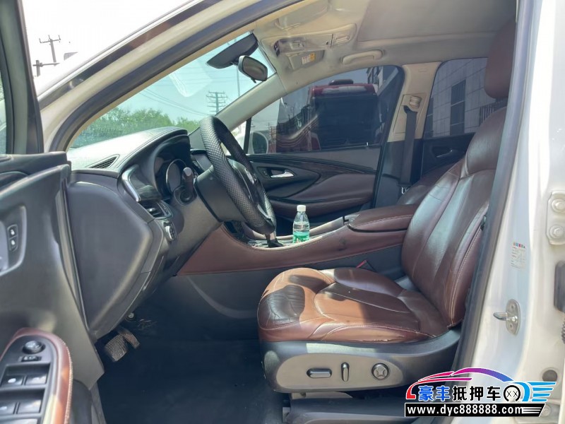 15年别克昂科威轿车抵押车出售