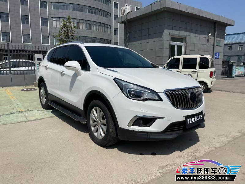 15年别克昂科威轿车抵押车出售