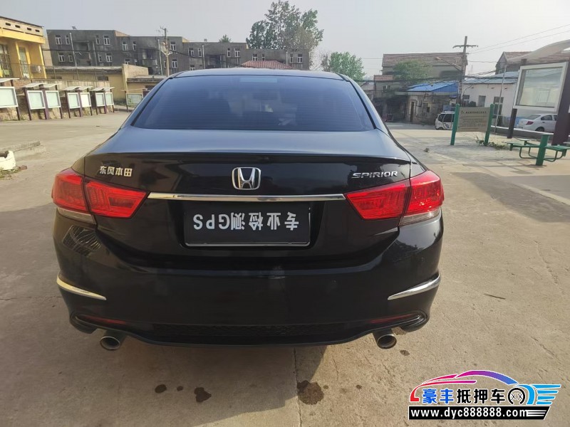 15年本田思铂睿轿车抵押车出售