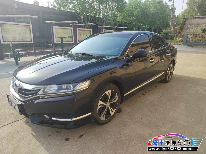 15年本田思铂睿轿车抵押车出售
