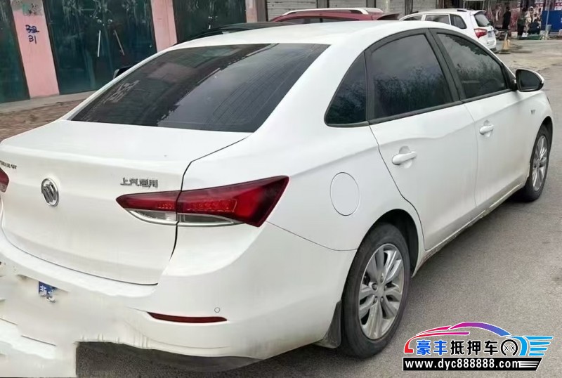 22年别克英朗轿车抵押车出售