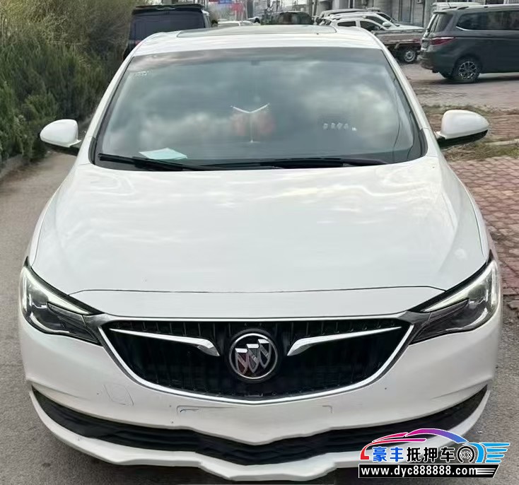 22年别克英朗轿车抵押车出售