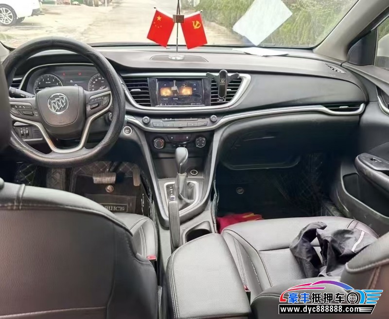 22年别克英朗轿车抵押车出售