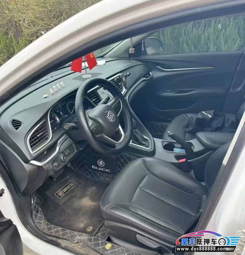 22年别克英朗轿车抵押车出售