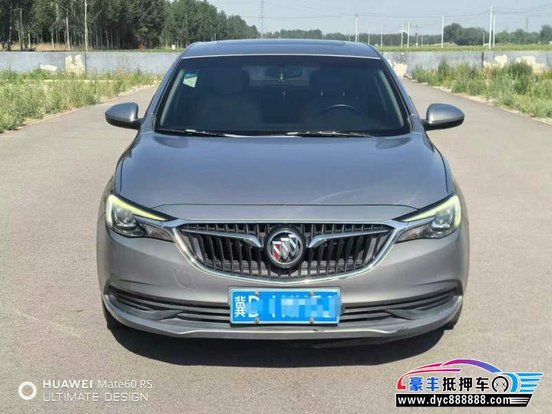 18年别克英朗轿车抵押车出售