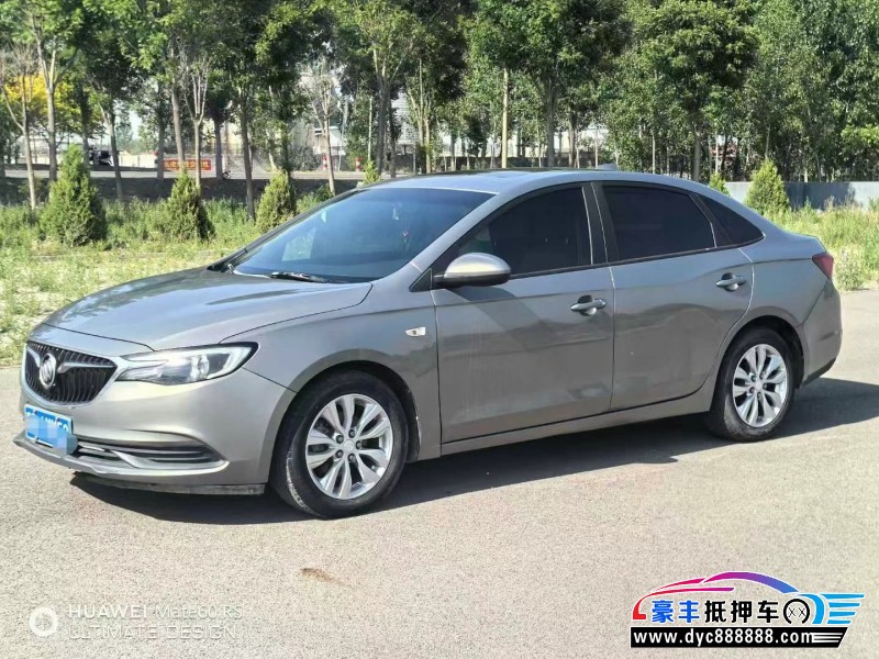 18年别克英朗轿车抵押车出售