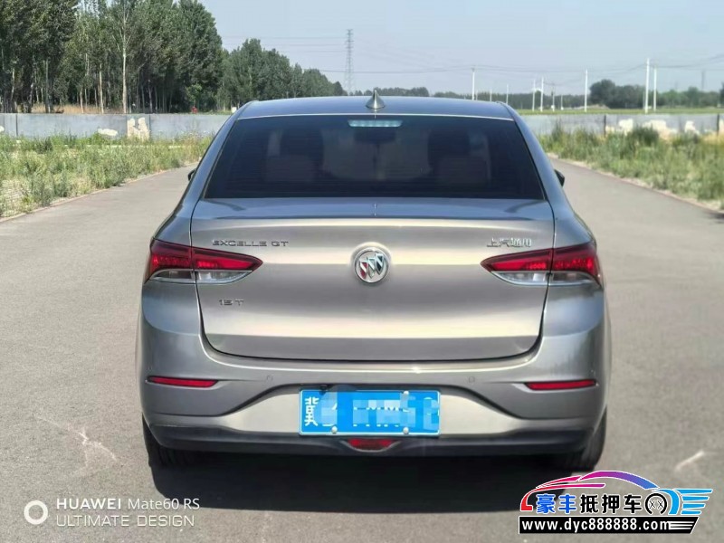 18年别克英朗轿车抵押车出售