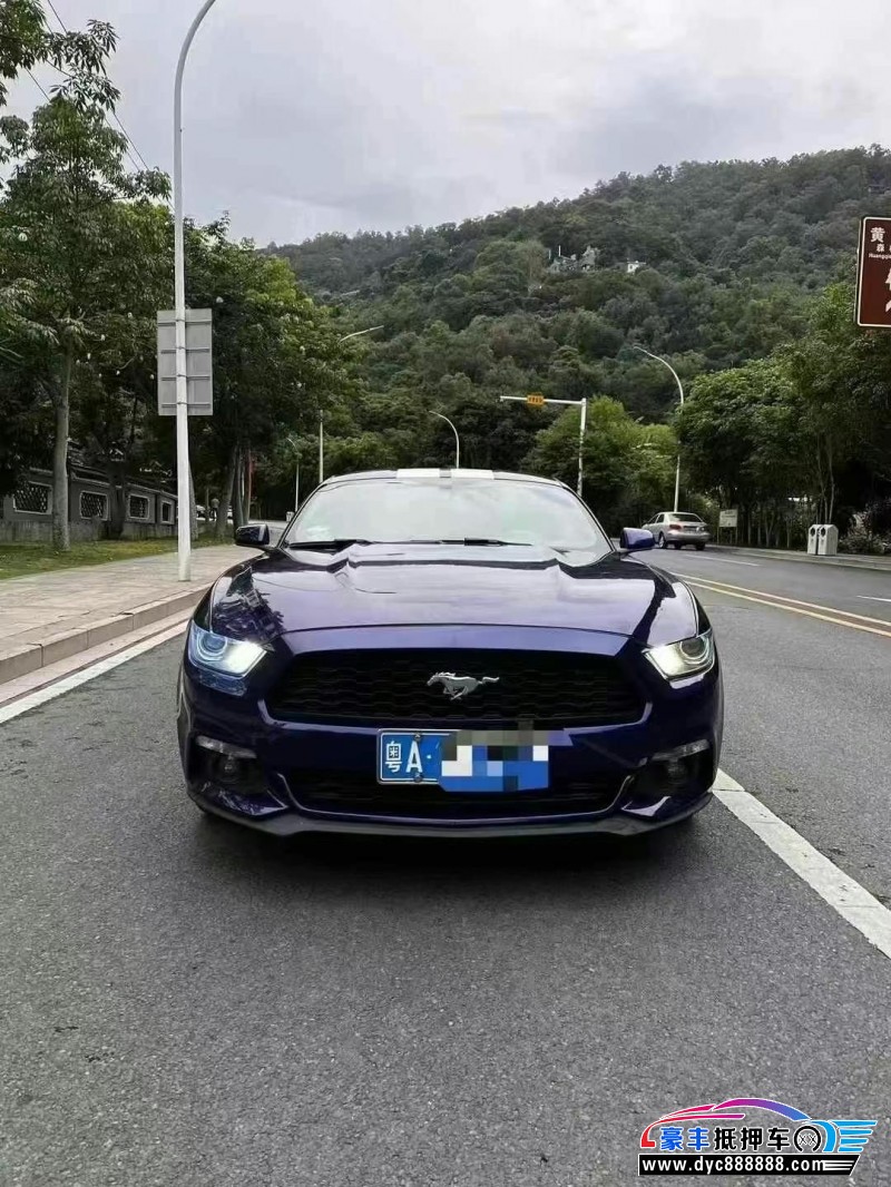 17年福特野马轿车抵押车出售