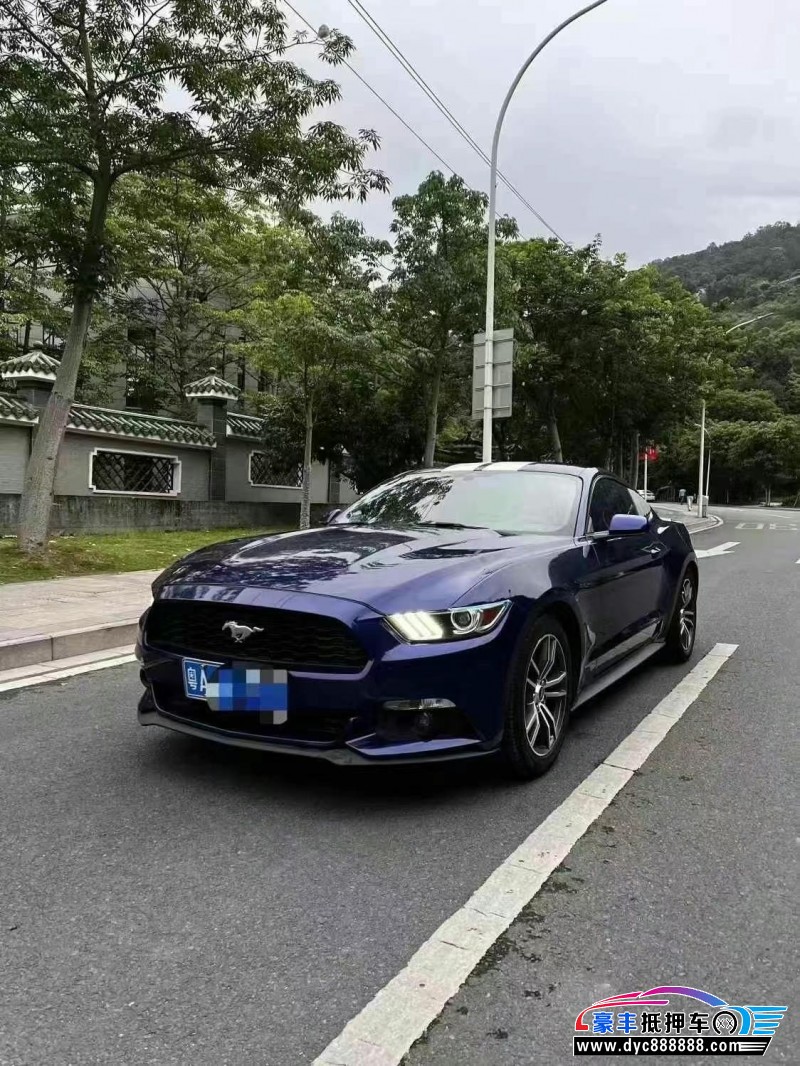 17年福特野马轿车抵押车出售