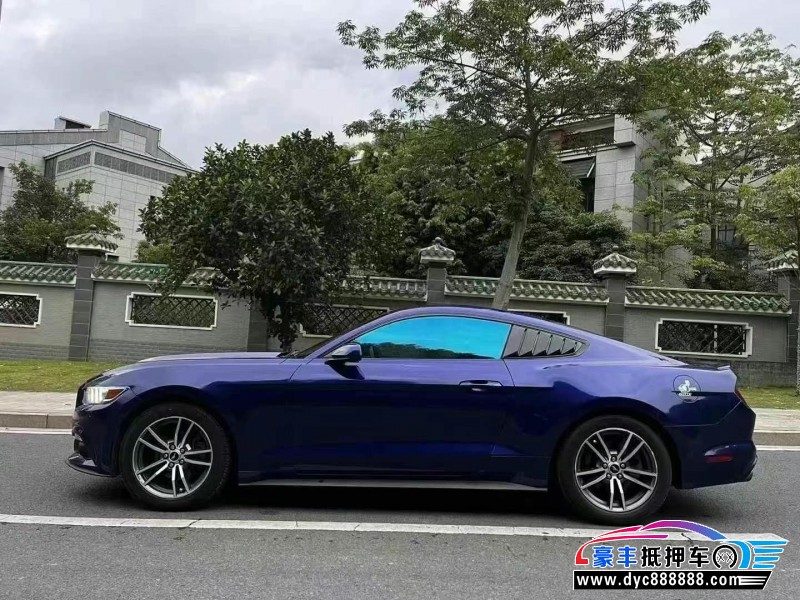 17年福特野马轿车抵押车出售