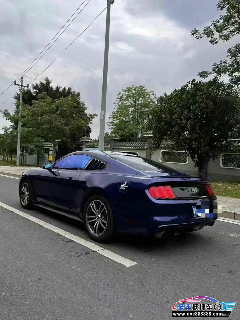 17年福特野马轿车抵押车出售