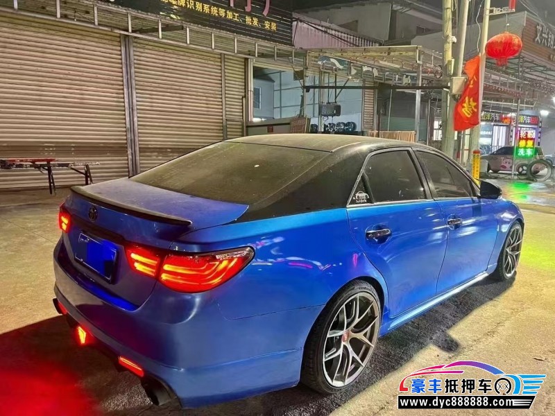 12年丰田锐志轿车抵押车出售