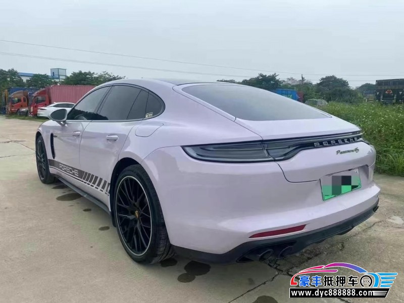 24年保时捷帕纳梅拉轿车抵押车出售