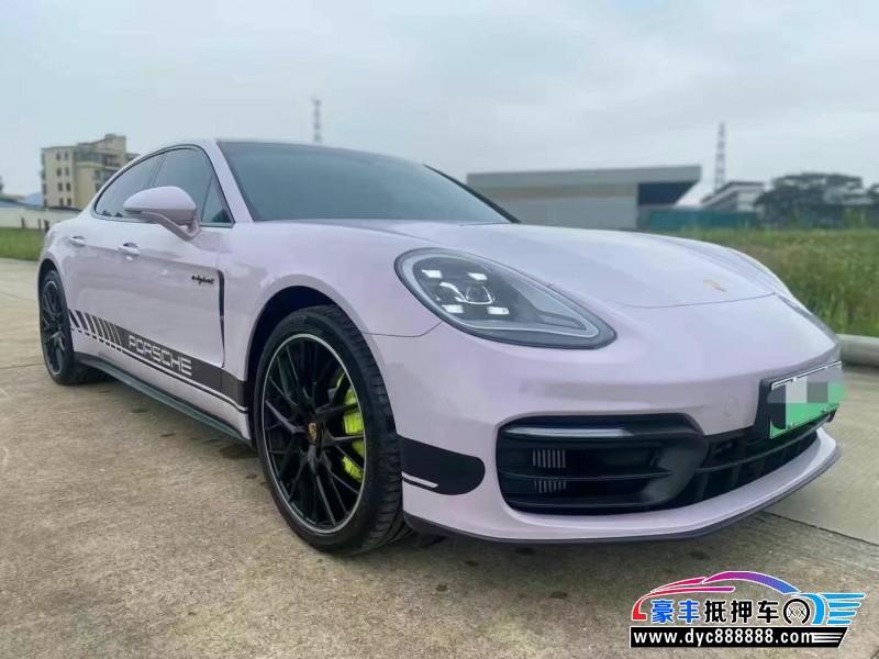 24年保时捷帕纳梅拉轿车抵押车出售