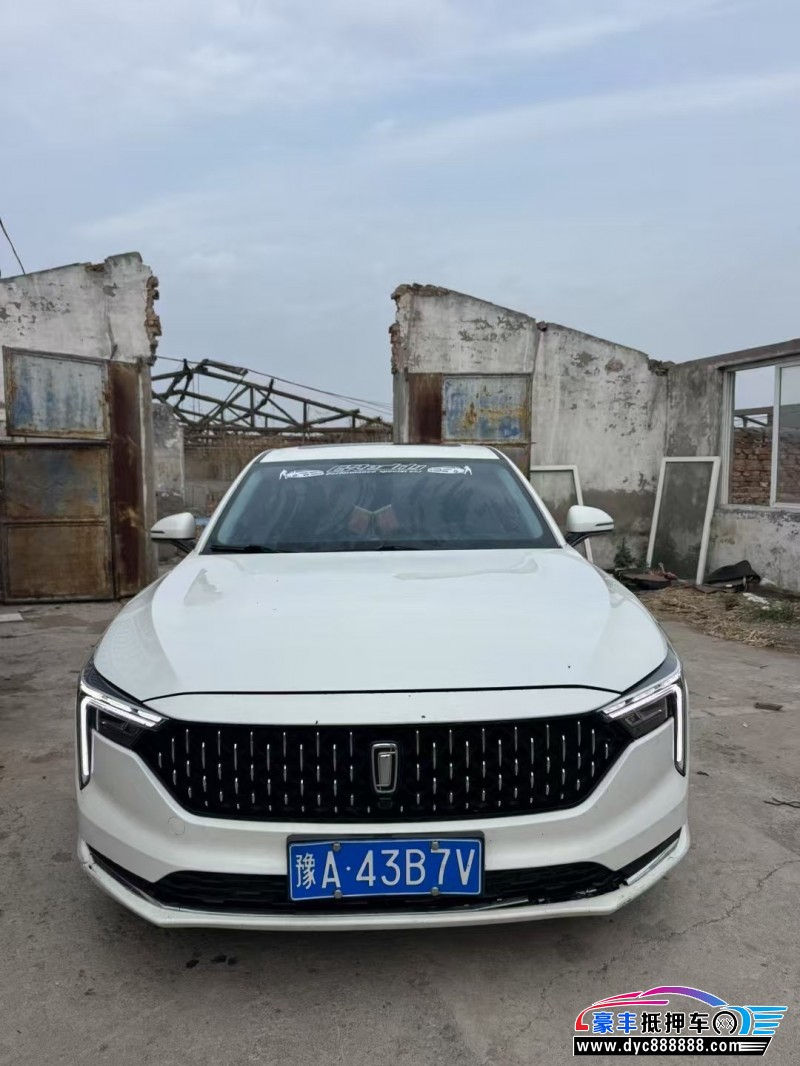 22年奔腾B70轿车抵押车出售