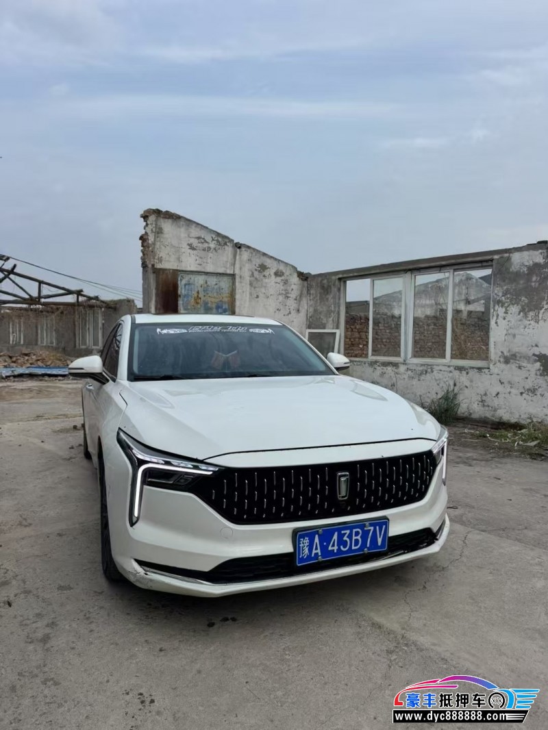 22年奔腾B70轿车抵押车出售