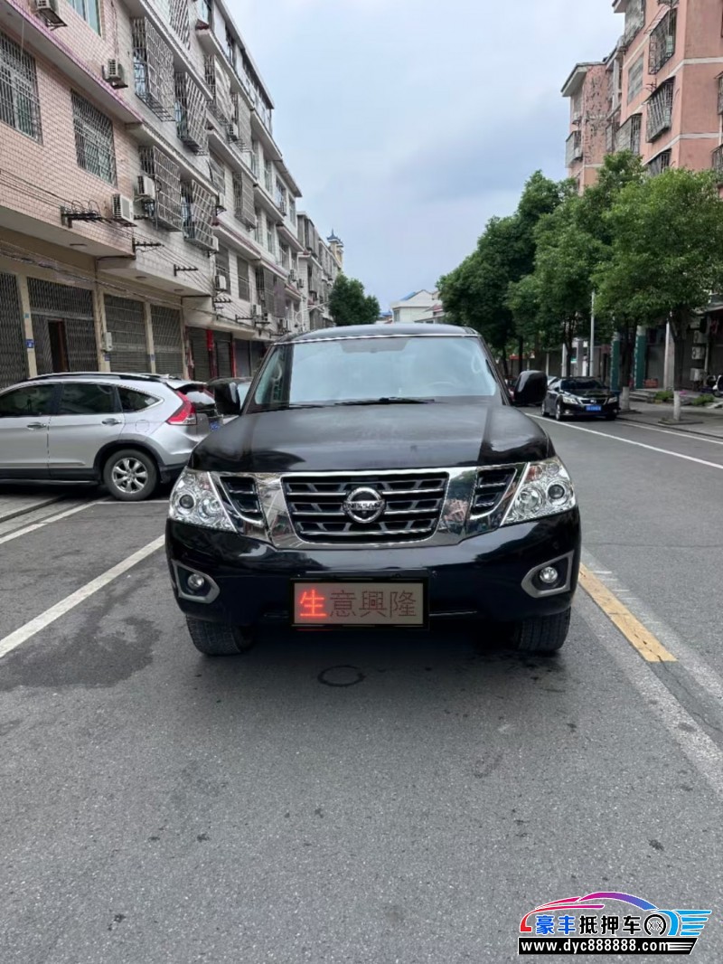 19年日产途乐SUV抵押车出售